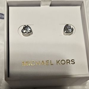 Michael Kors Heart earrings